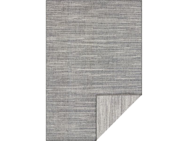 Elle Decoration Teppich Melange 80 x 150 cm, Silver Designteppich