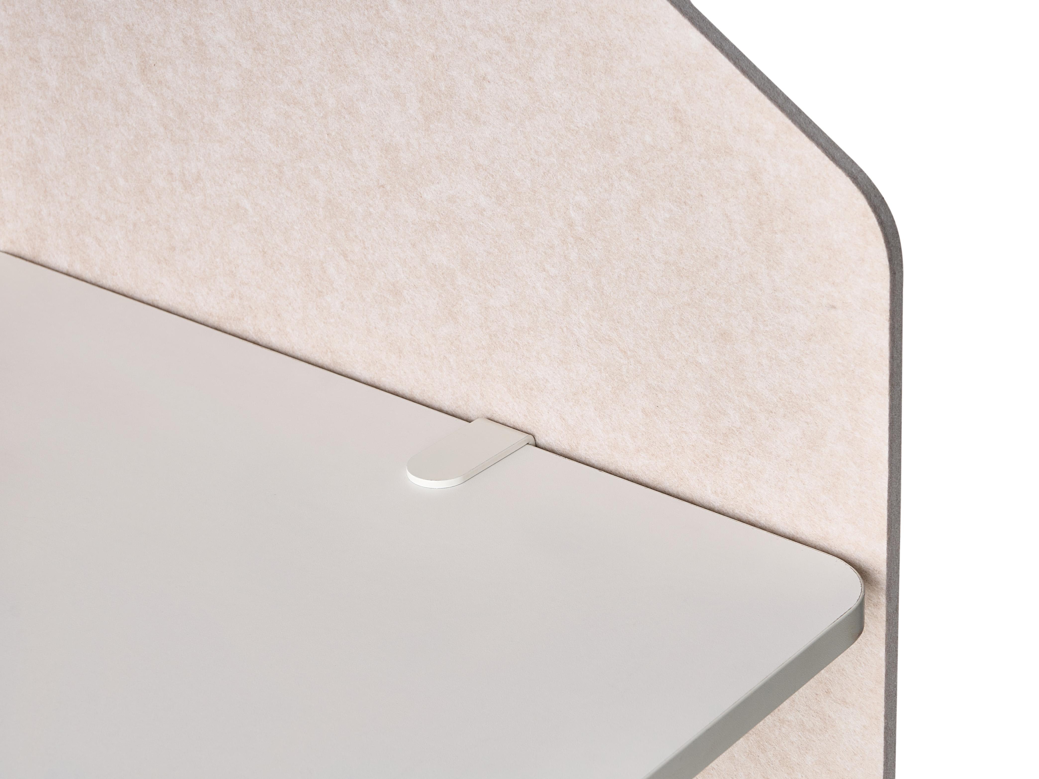 Bureauscheidingswand FOLDY Beige
