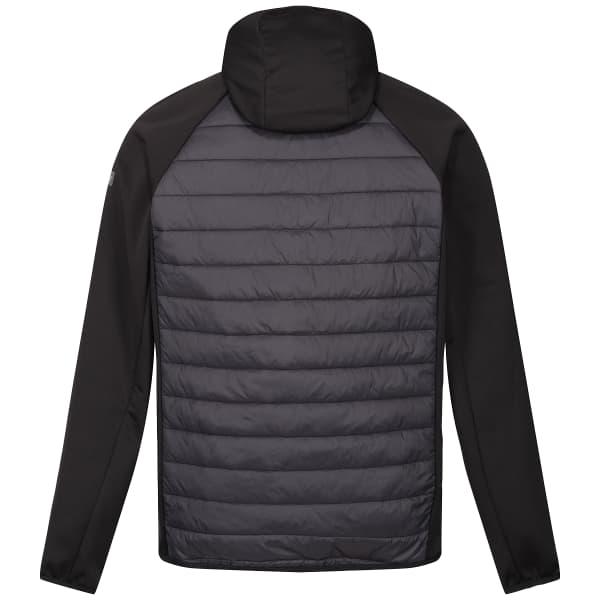 Doudoune randonnée REGATTA ANDRESON VIII HYBRD ASH/BLACK