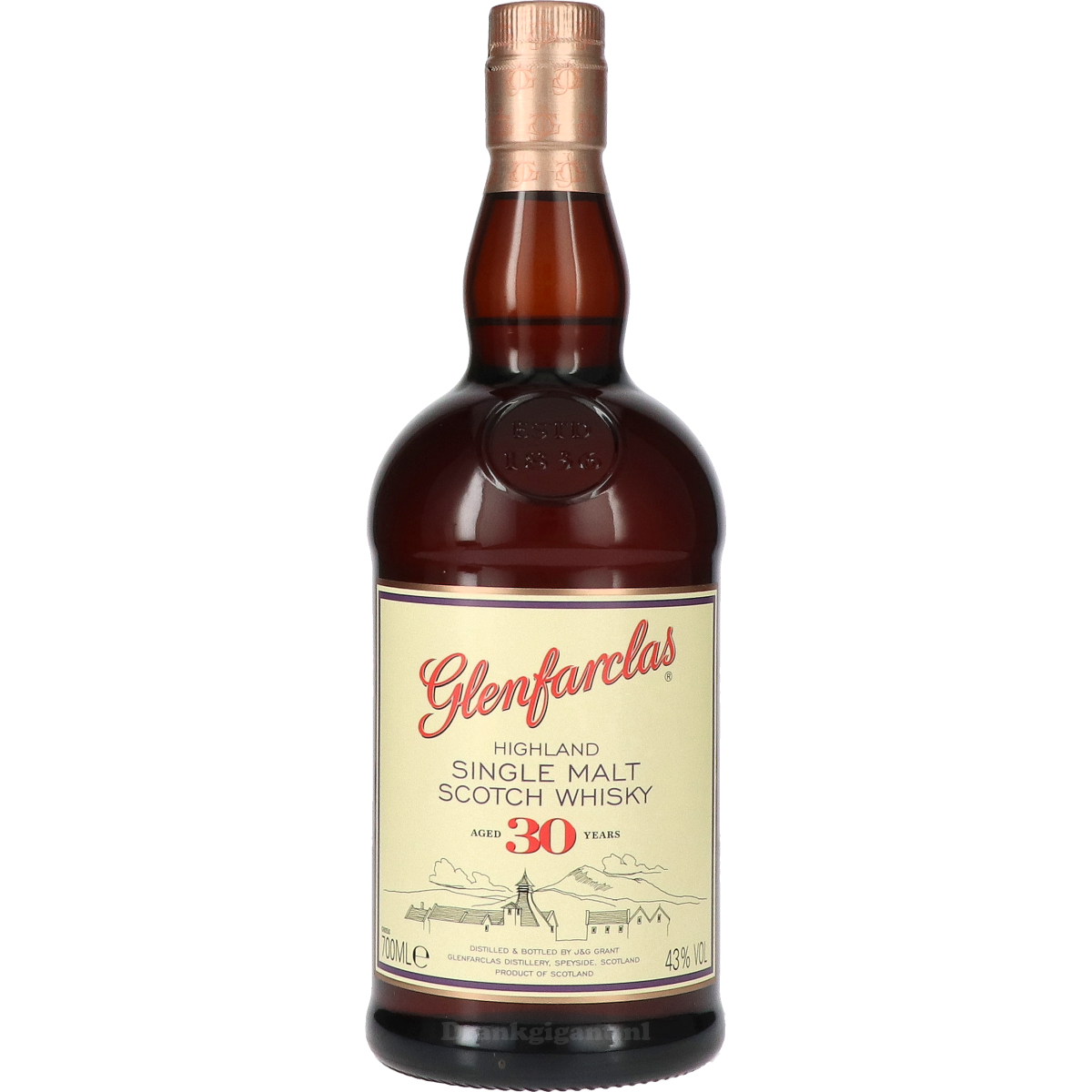 Glenfarclas 30 Year Warehouse 70 cl