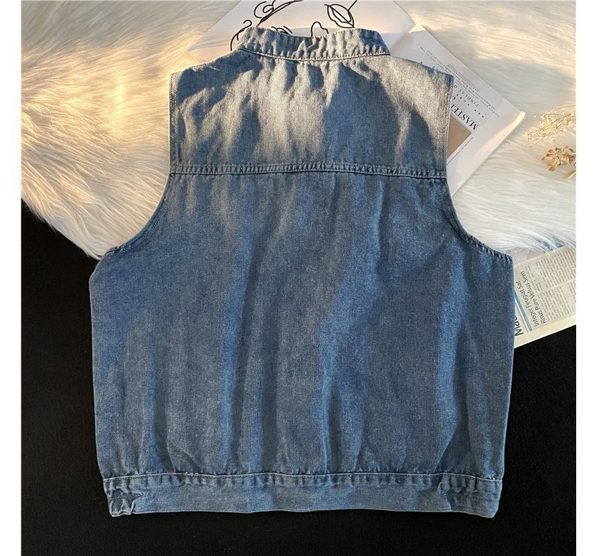 Hushgrain - Denim vest
