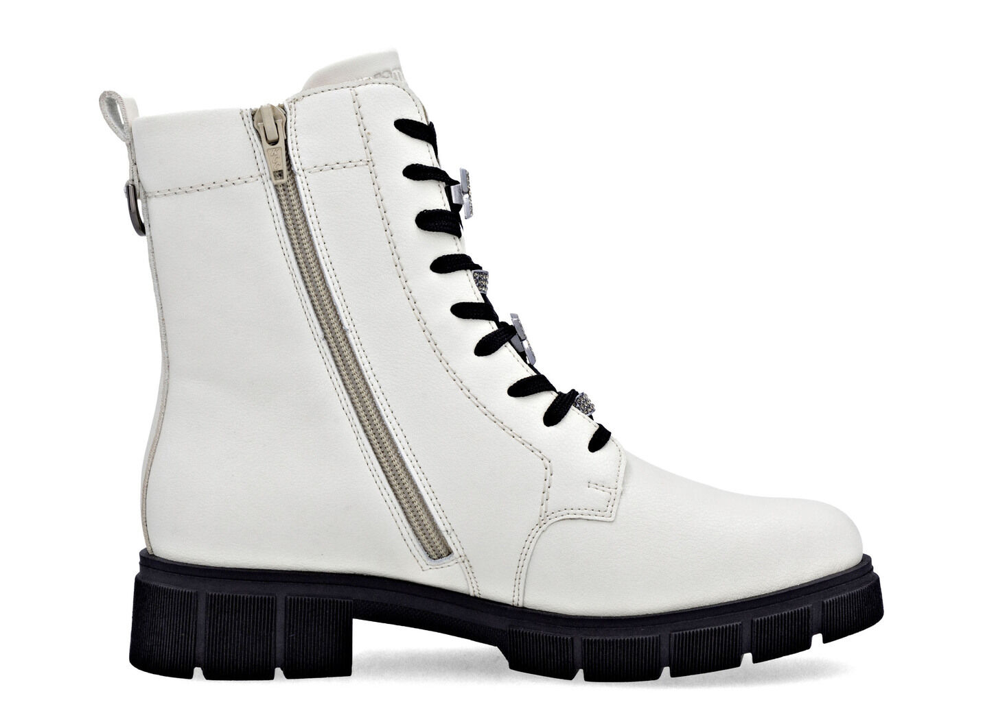 Remonte, schicke Damen-Stiefeletten, Winterschuhe, Weite G, mit Reißverschluss