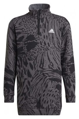 Sweatshirt hybride imprimé animal fille adidas Future Icons