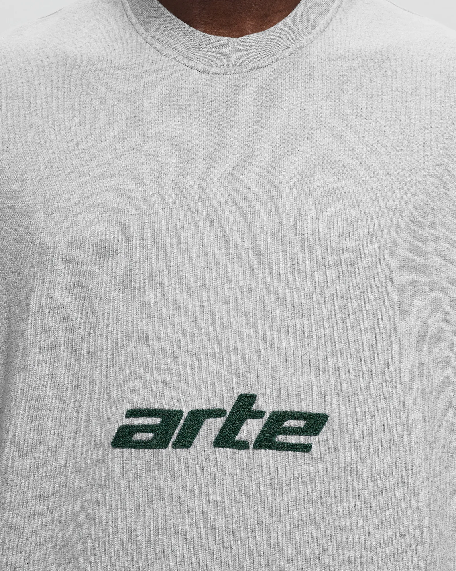 Arte Antwerp Front Logo crewneck