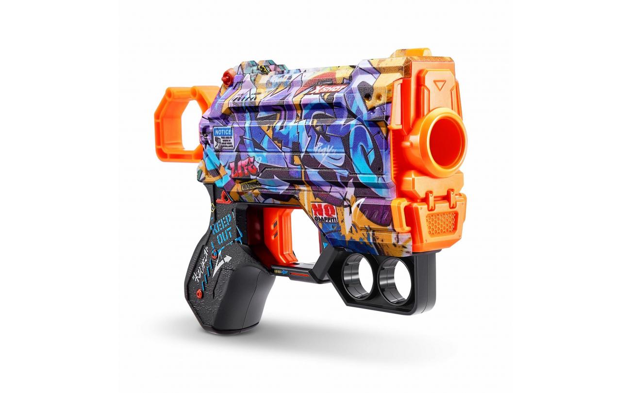 X-shot Skins Menace met 8 darts