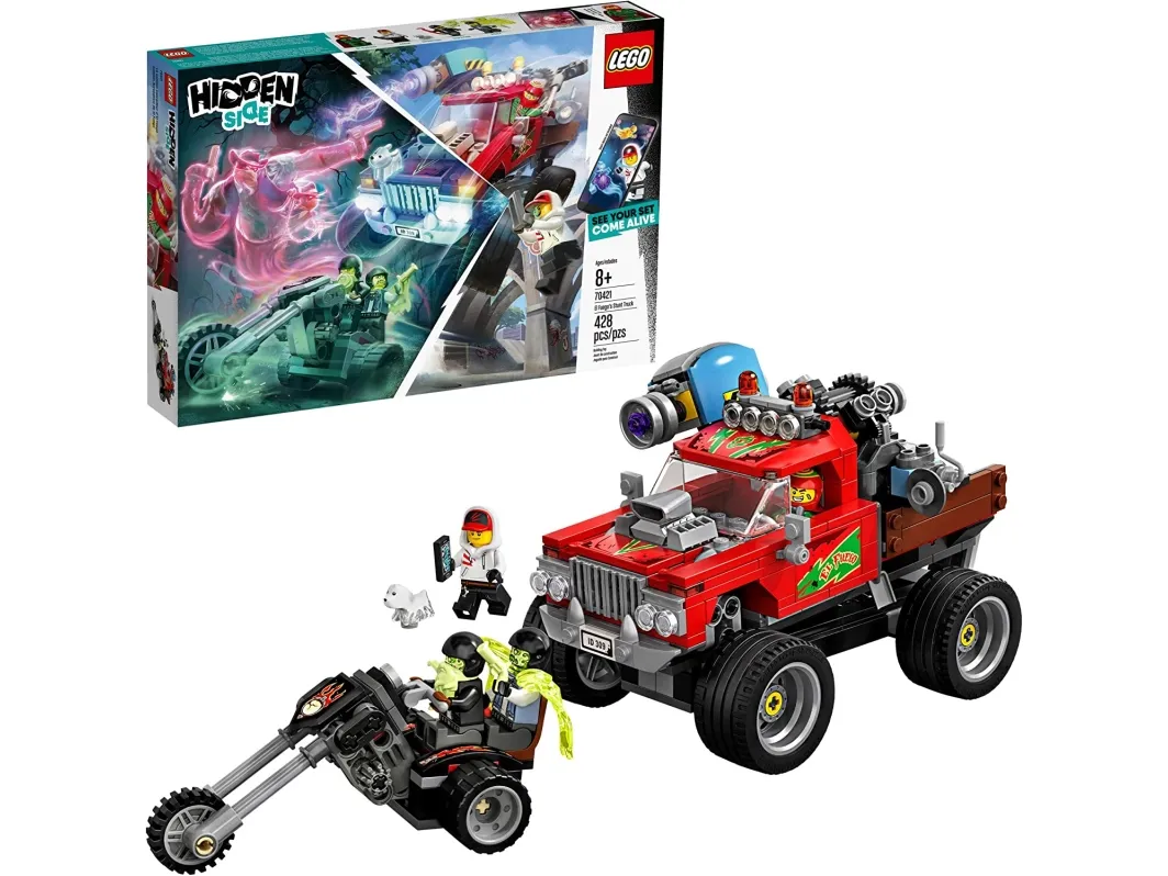 LEGO Hidden Side 70421 El Fuegos stuntbil