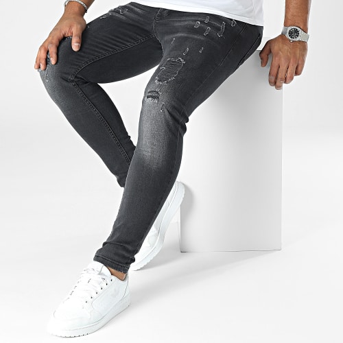 Jean Skinny Yoda Noir
