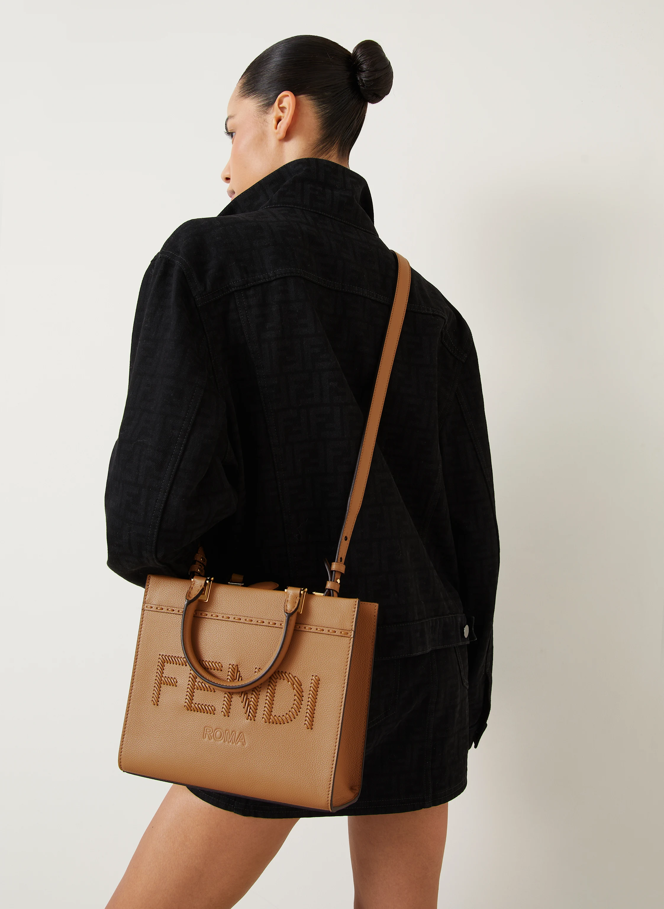 FENDI Handtasche SUNSHINE SMALL