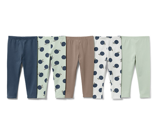 5 Baby-und-Kleinkind-Leggings