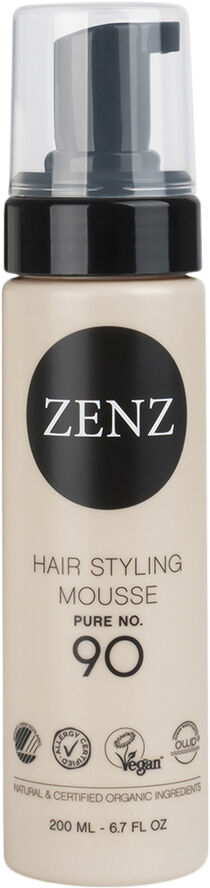 ZENZ Zenz Organic Styling 90 Volume Mousse Pure 200 ML
