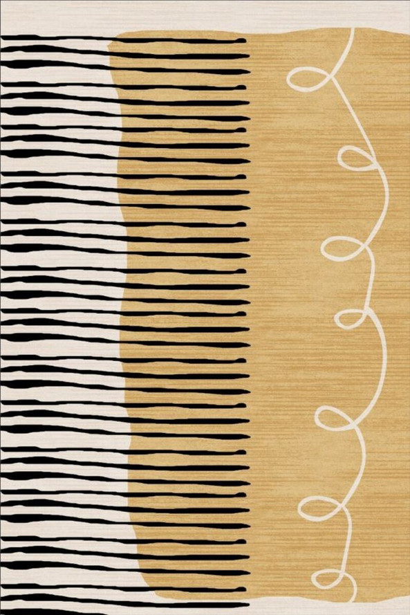 Mani Textile TPS_JAIL_JAU00 - Tapis de salon JAIL