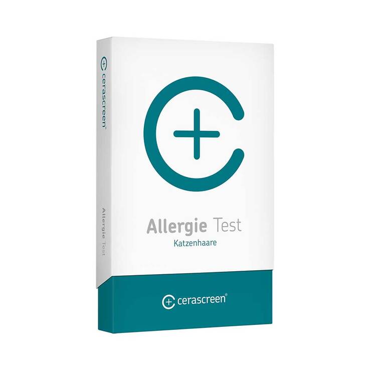 cerascreen® Allergie Test Katzenhaare , 1 St
