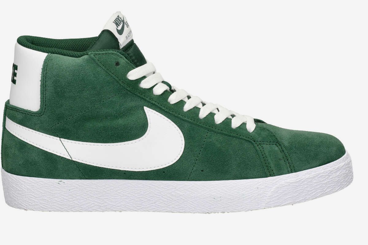 Nike SB Zoom Blazer Mid Schuh (fir white)