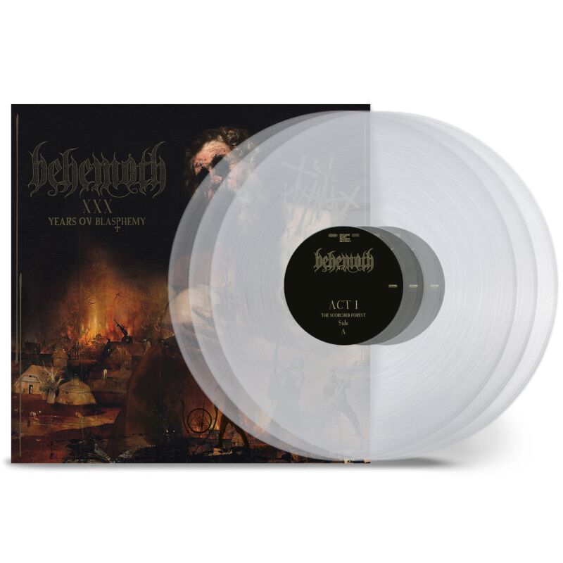 XXX Years ov Blasphemy | Behemoth LP