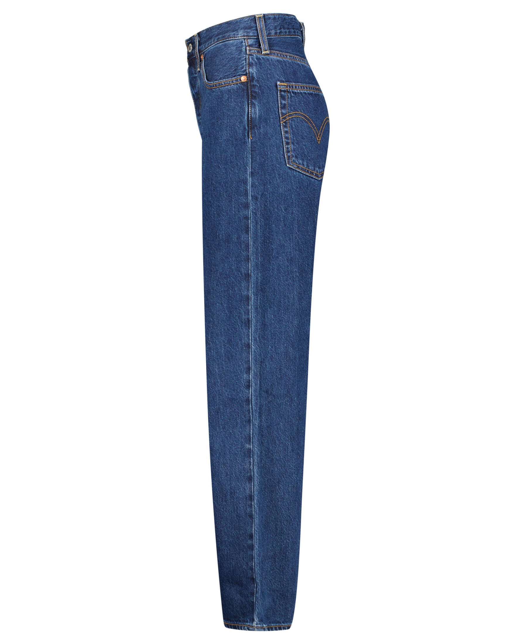 Levi's®| Damen Jeans RIBCAGE STRAIGHT ANKLE Straight Fit verkürzt