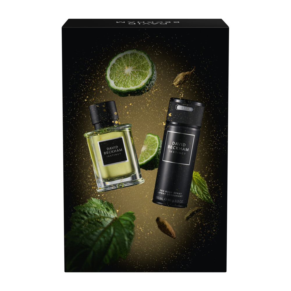 David Beckham Instinct Geschenkset 1 set