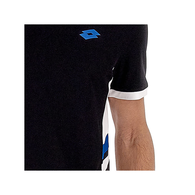 Tee-shirt tennis homme Lotto Squadra 3
