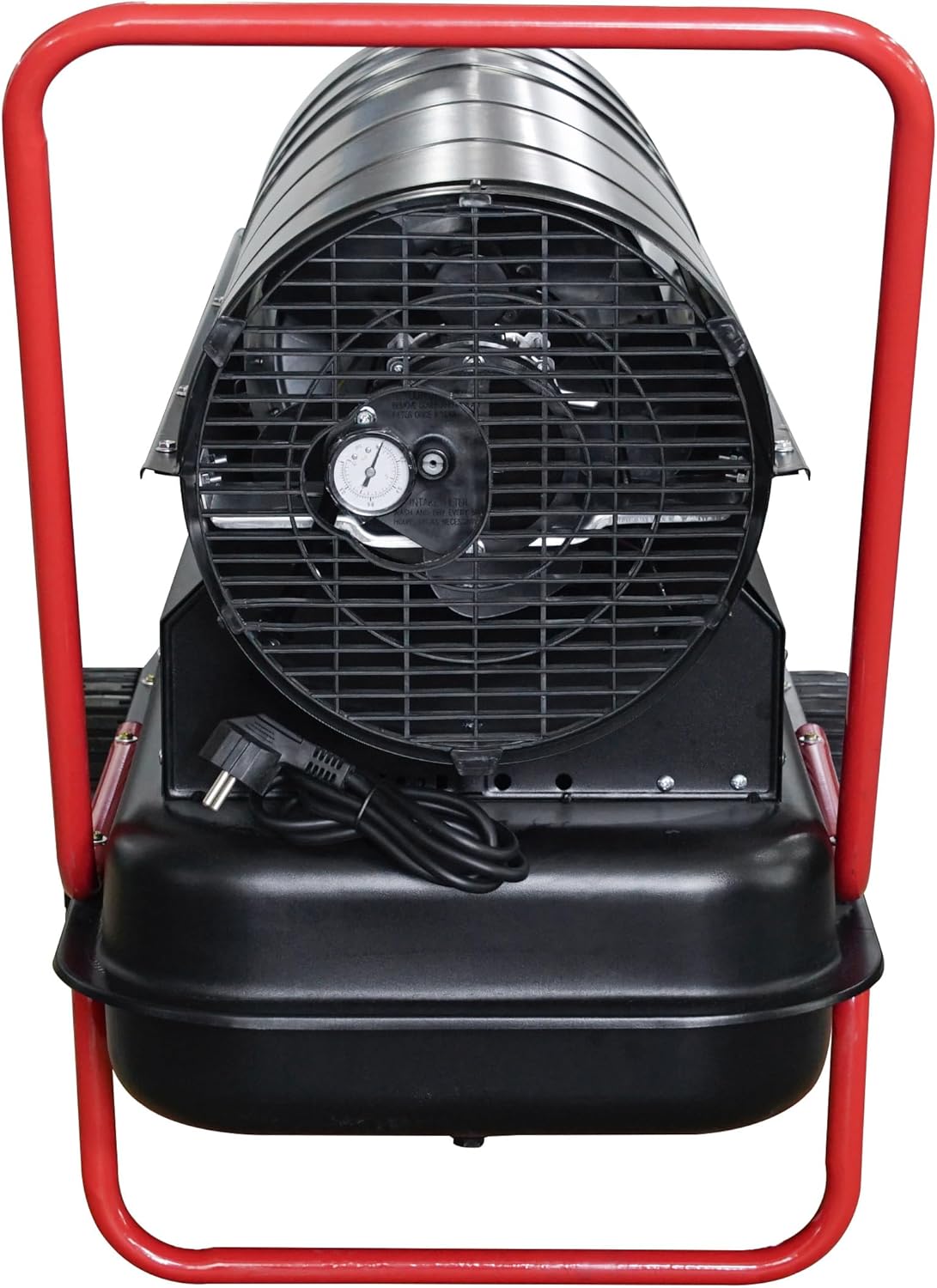Ölheizgebläse DT-50D | Diesel Heizkanone 50 kW | Ölheizer mit 56L Diesel Tank Heizöl gebläse Hallenheizung Dieselheizer Dieselkanone
