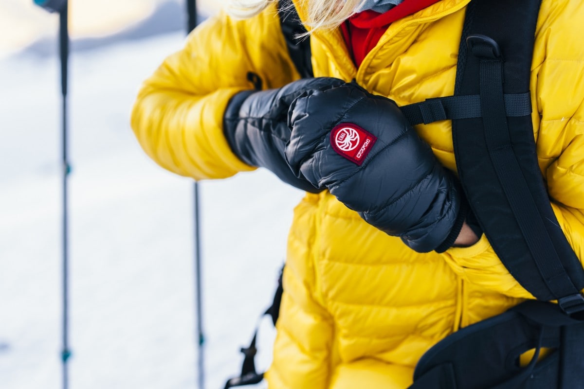 Pajak Down Mittens<br>Unisex