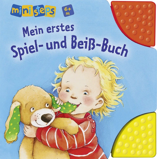 Ravensburger Ministeps - Mein erstes Spiel- und Beiß-Buch