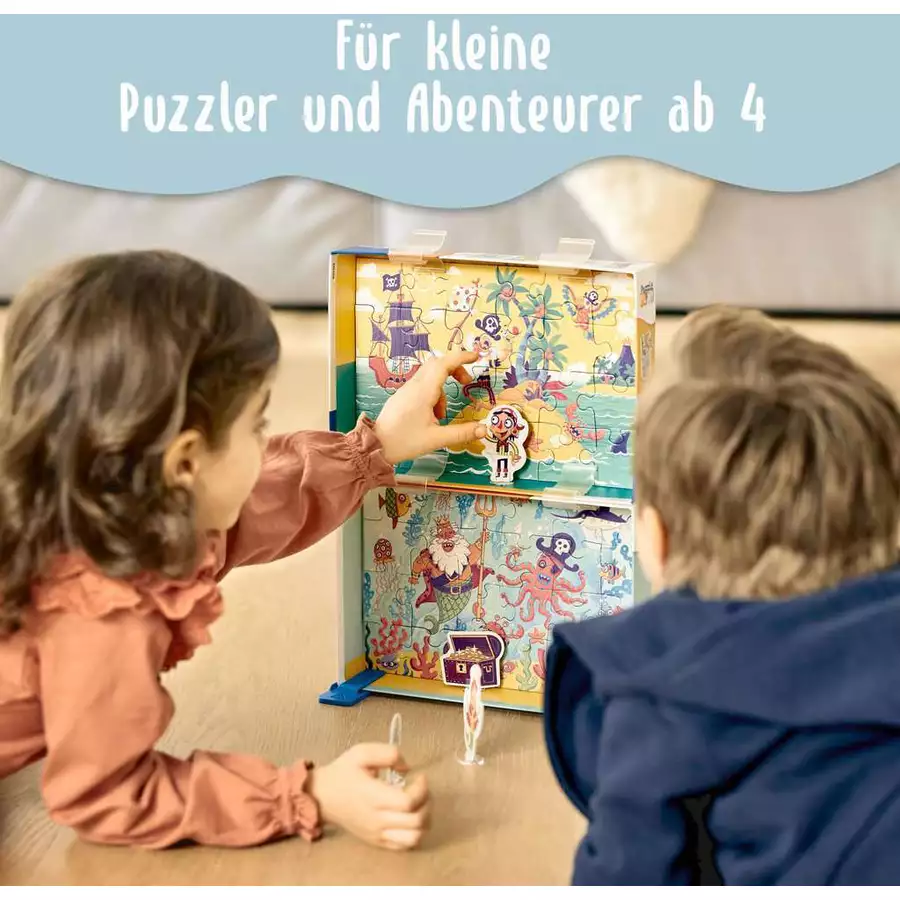 Ravensburger Piraten auf Schatzjagd bunt
