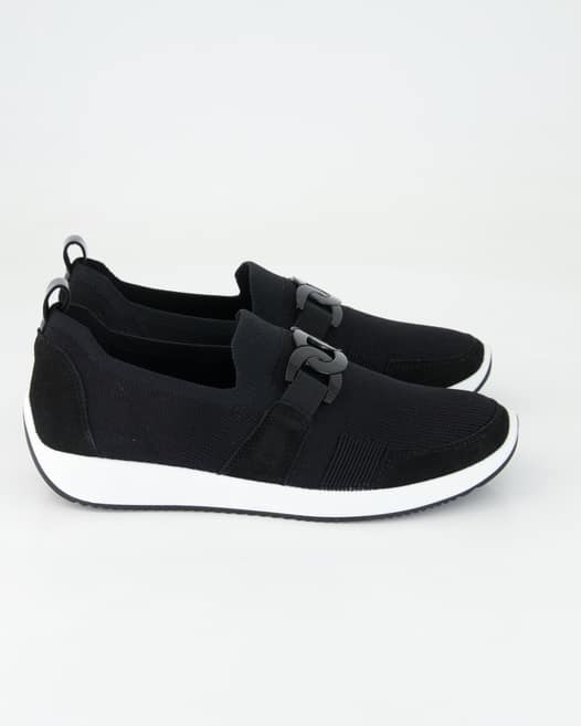 Ara LISSABON Slipper in Schwarz