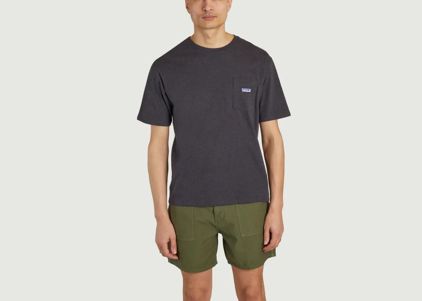 T-shirt droit avec poche Patagonia