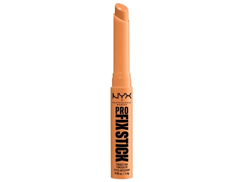 NYX Professional Makeup Concealer Fix Stick Quick Fix 08 Cl Make-up mit Hyaluron kaschiert Augenringe, Unreinheiten und Hyperpigmentierung