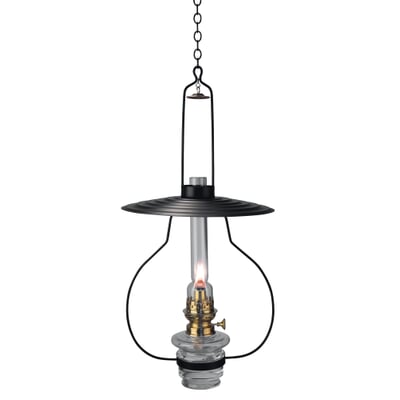 Petroleum-Deckenlampe
