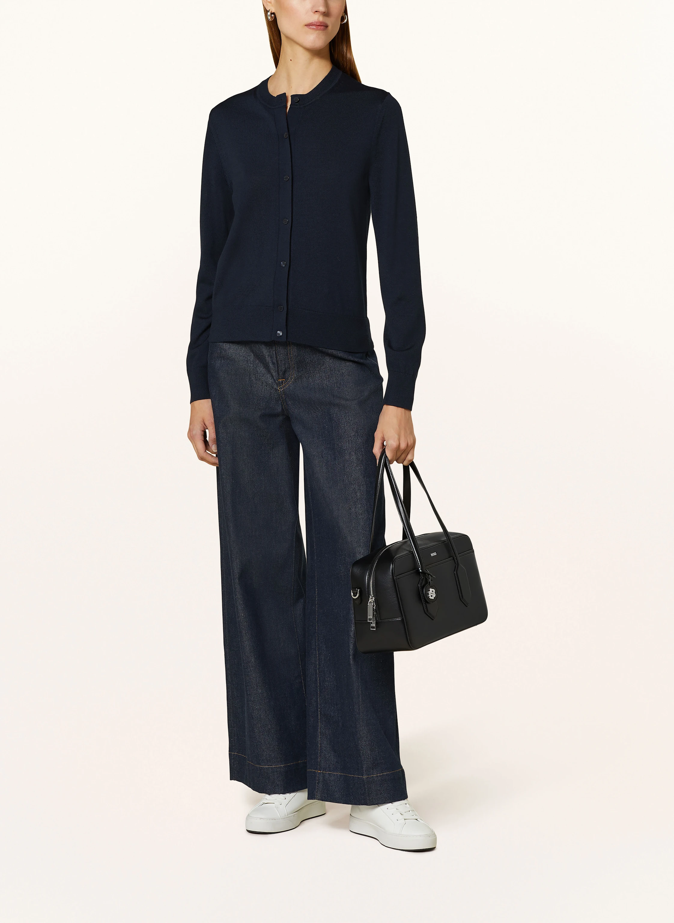 BOSS Strickjacke FADENASI