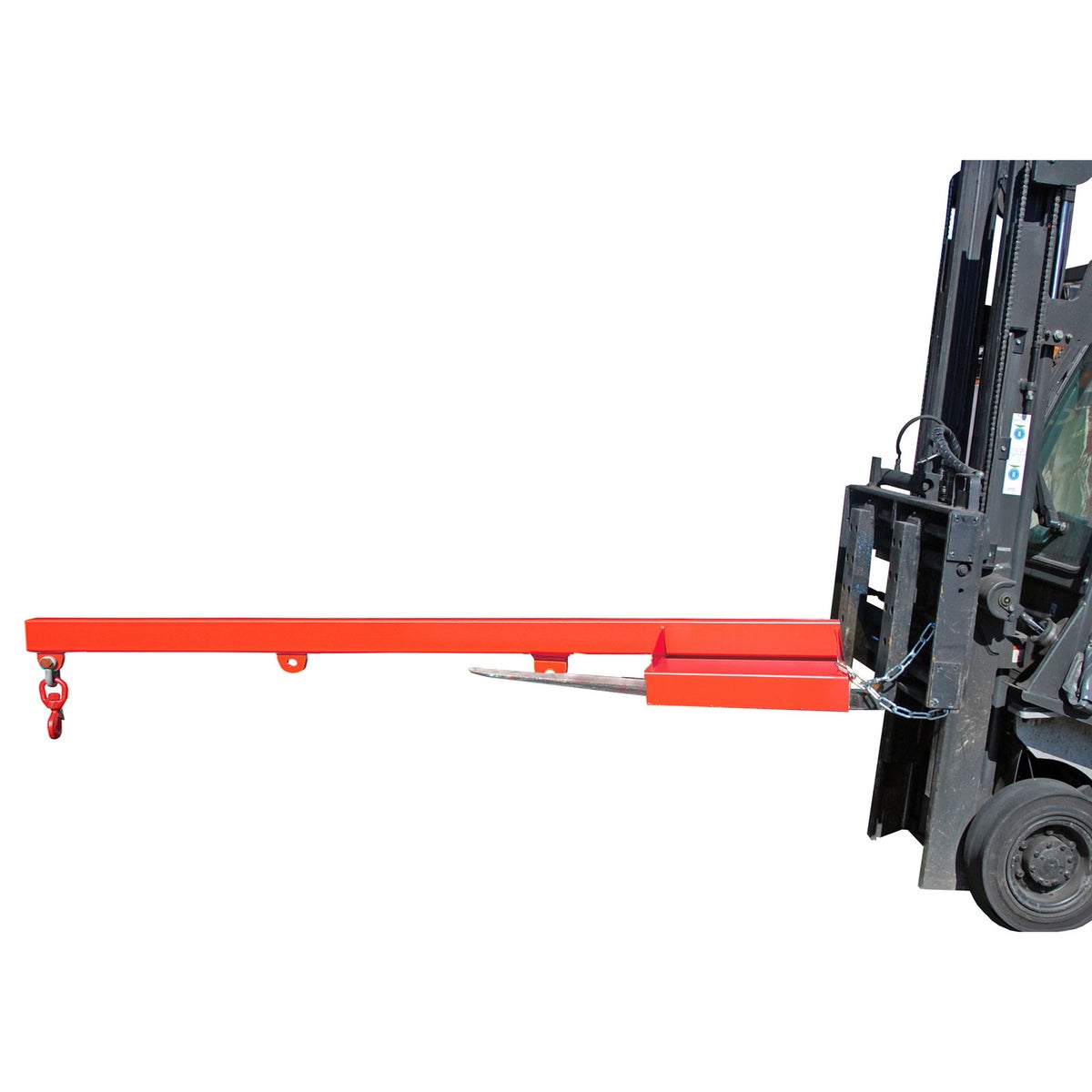 Bauer LA 2400-1.0 laadarm, geverfd, vuurrood