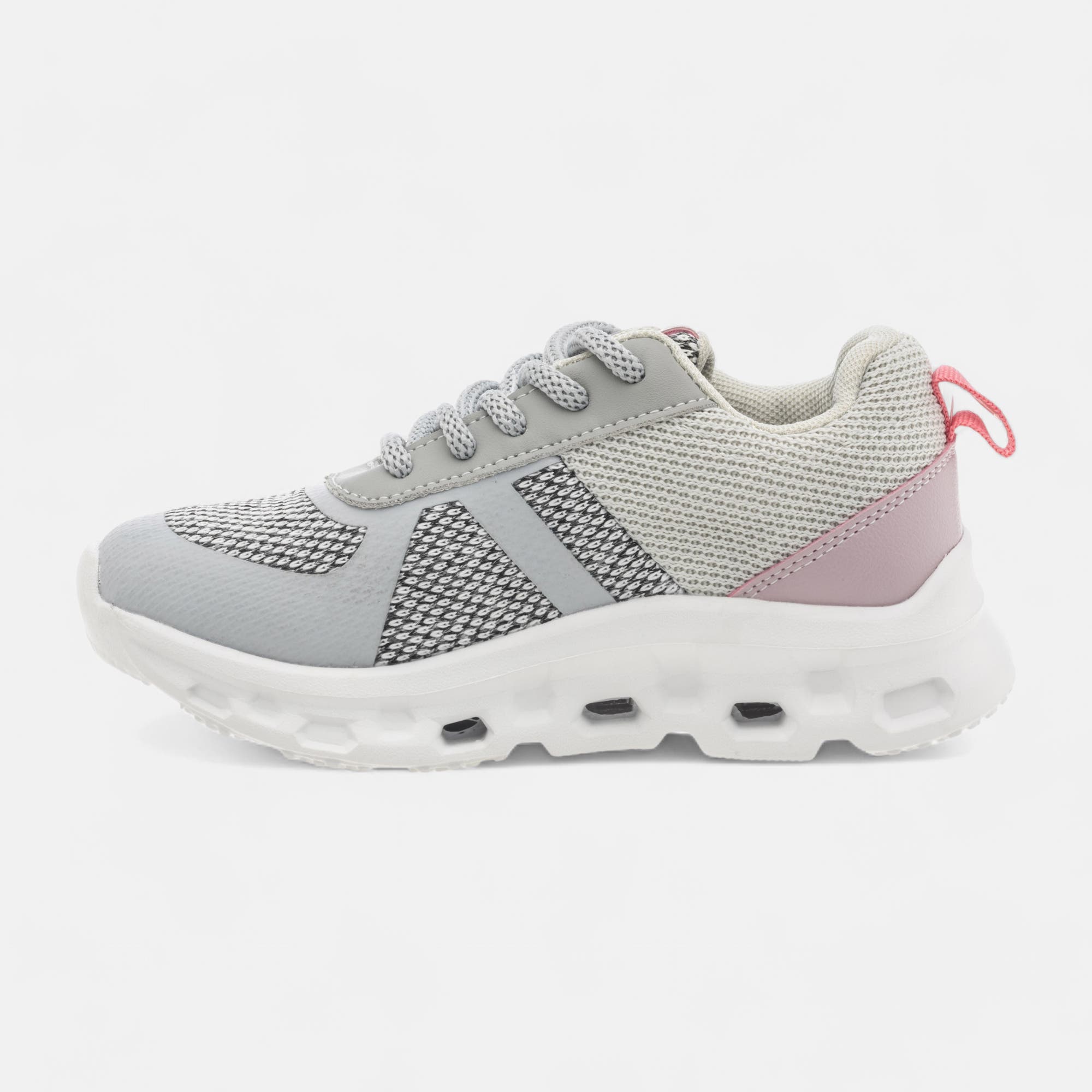 Sneakers Fille gris