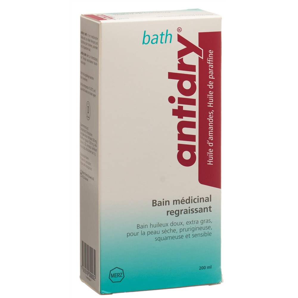ANTIDRY bath ölige Lösung liq 200 ml