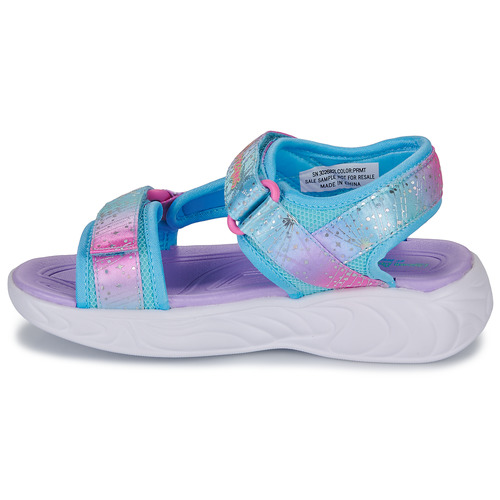 Skechers - UNICORN DREAMS SANDAL - Bleu