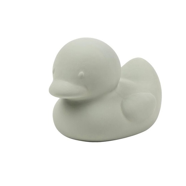 Canard caoutchouc vert sauge - NATTOU