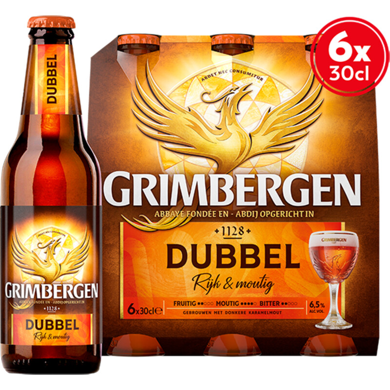 Grimbergen Dubbel 6-pack