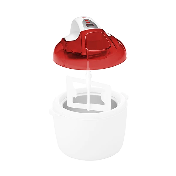 Sorbetière 1,8L - 12 W rouge Frifri