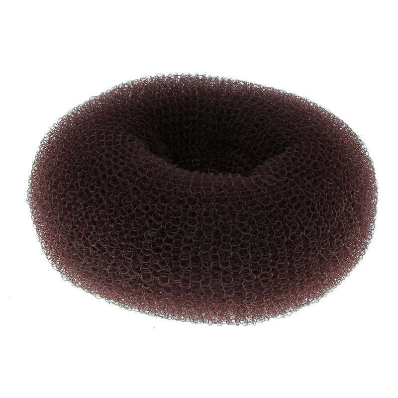 Couronne chignon 9cm Brun
