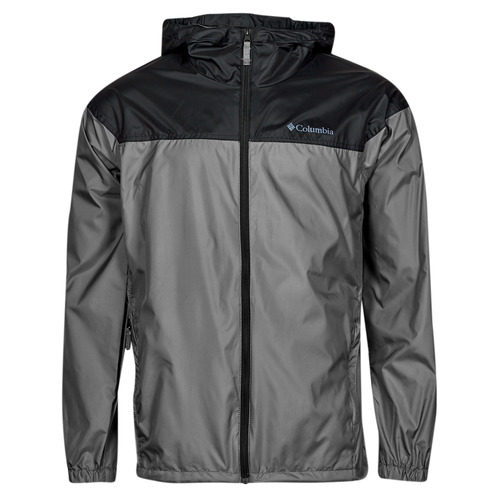 Columbia - Flash Challenger Novelty Windbreaker - City Grey, Black