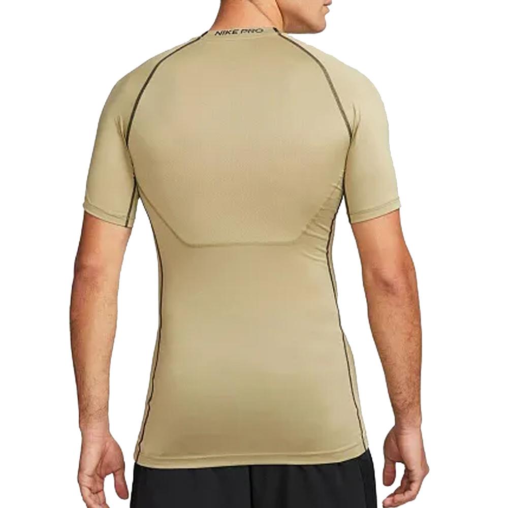Nike Maillot de Compression Vert Homme Nike DD1992