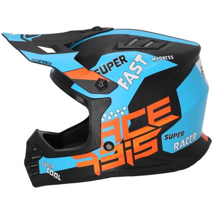 Casque cross Acerbis PROFILE 22.06 ENFANT - Noir / Orange