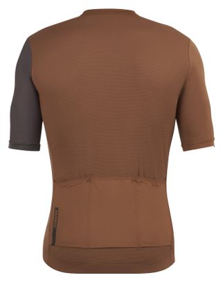 Maillot Manches Courtes Mavic Essential Bronze/Carbone