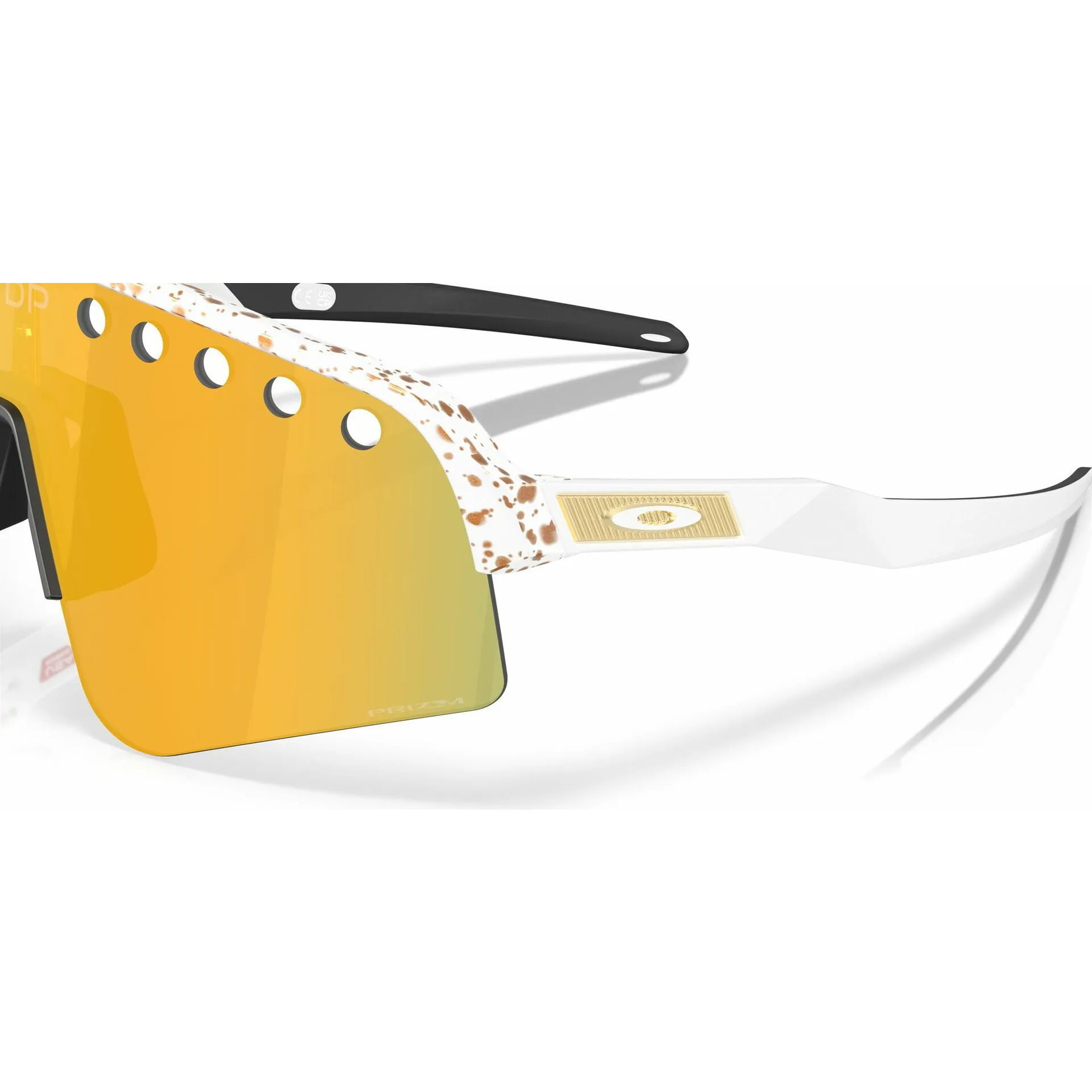 Oakley Sutro Lite Sweep Vented MvdP Prizm Fietsbril
