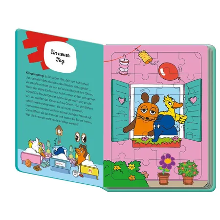 Trötsch Die Maus Puzzlebuch