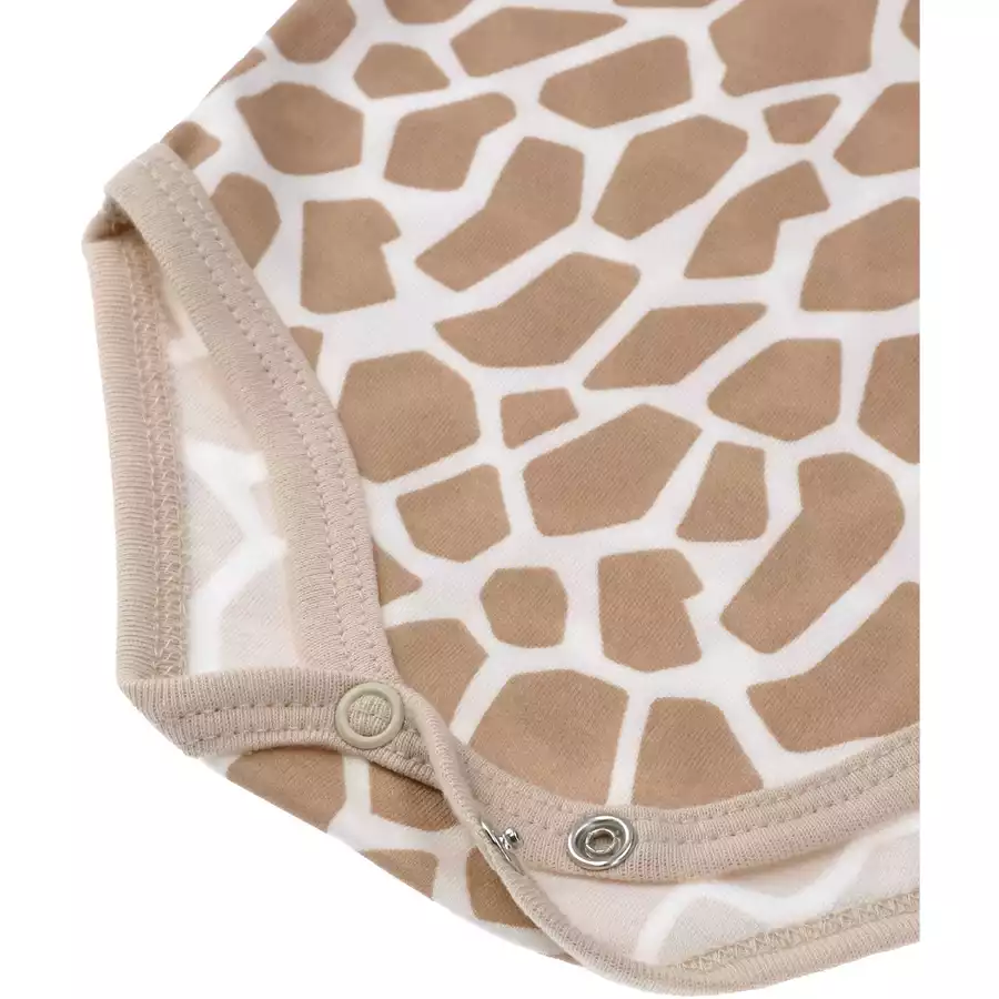 Makoma Body Langarm Giraffe braun