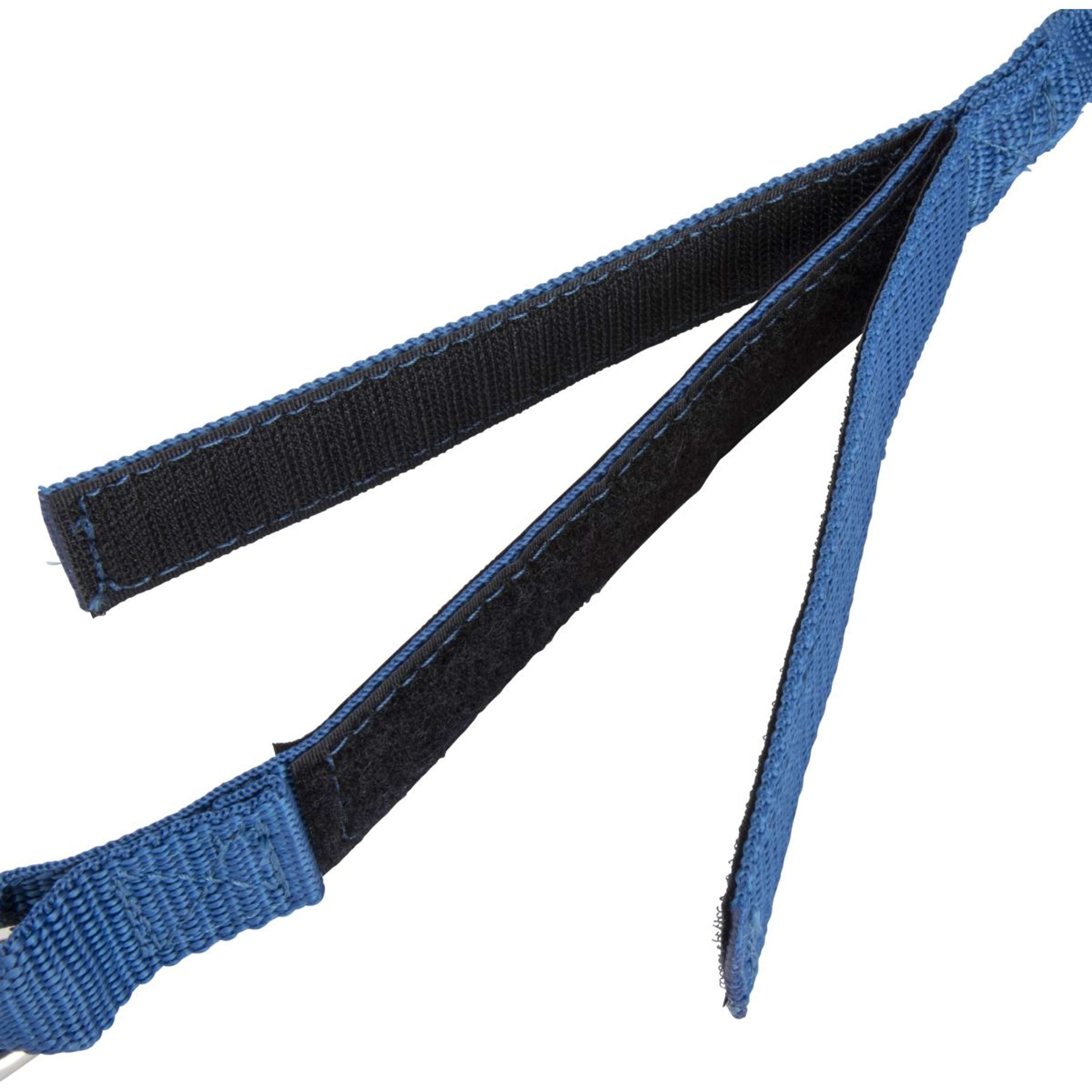 Shires Vastzetlijn Bungee Beakaway Blauw