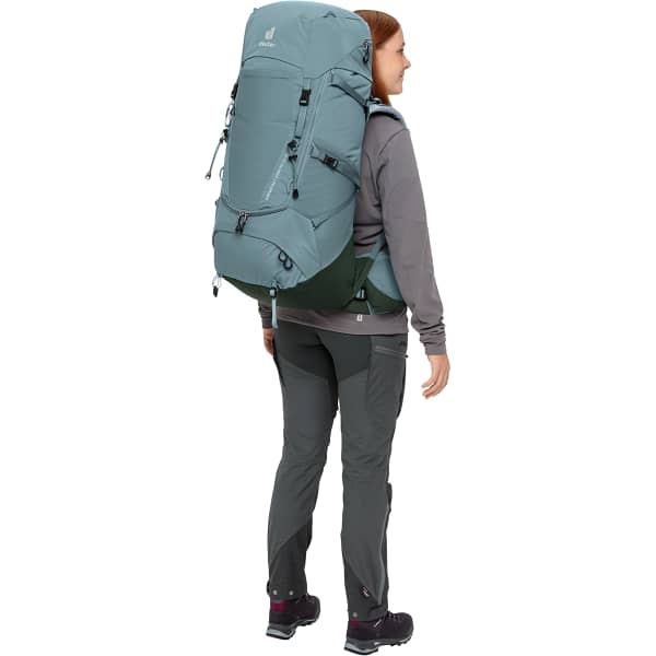 Sac à dos randonnée DEUTER AIRCONTACT CORE 35+10 SL SHALE/IVY