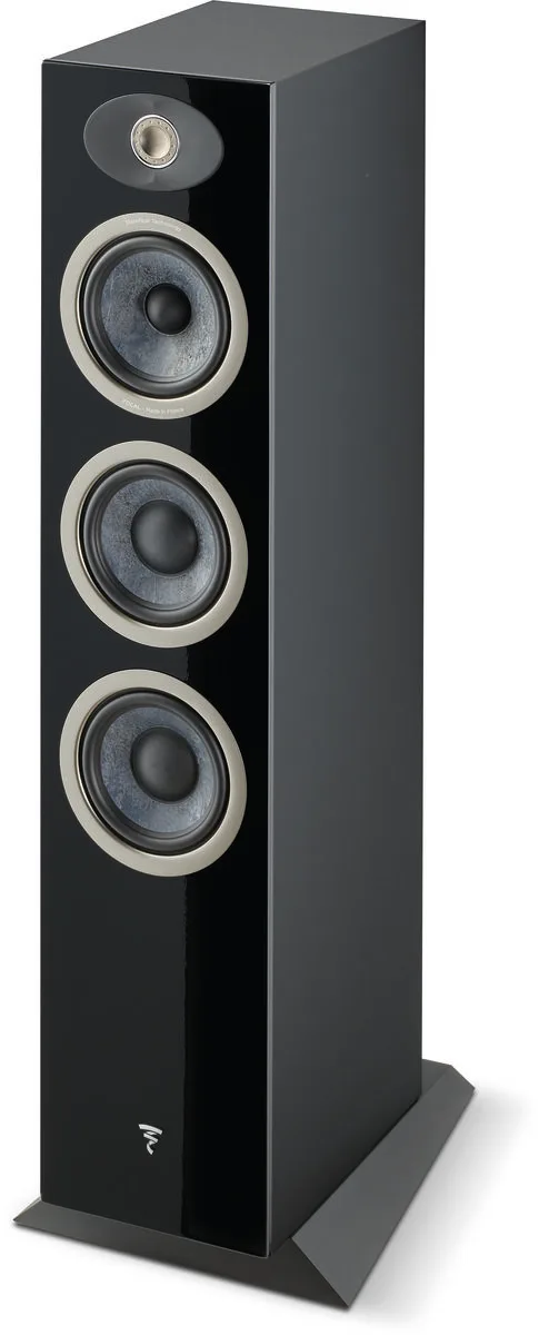 Focal Theva N°2 Noir (la paire) Enceintes colonne