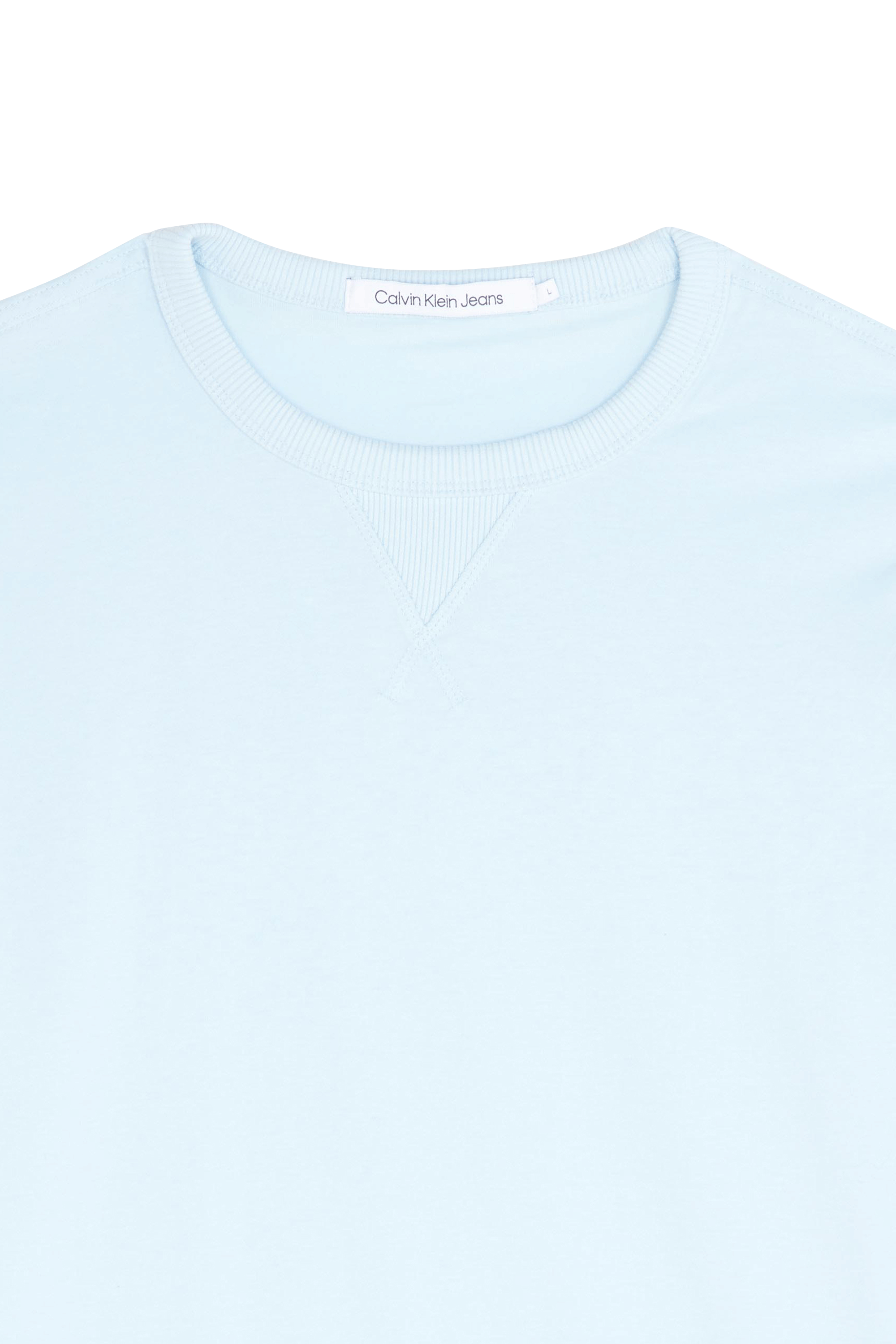 CALVIN KLEIN JEANS T-shirt BADGE REGULAR TEE Bleu