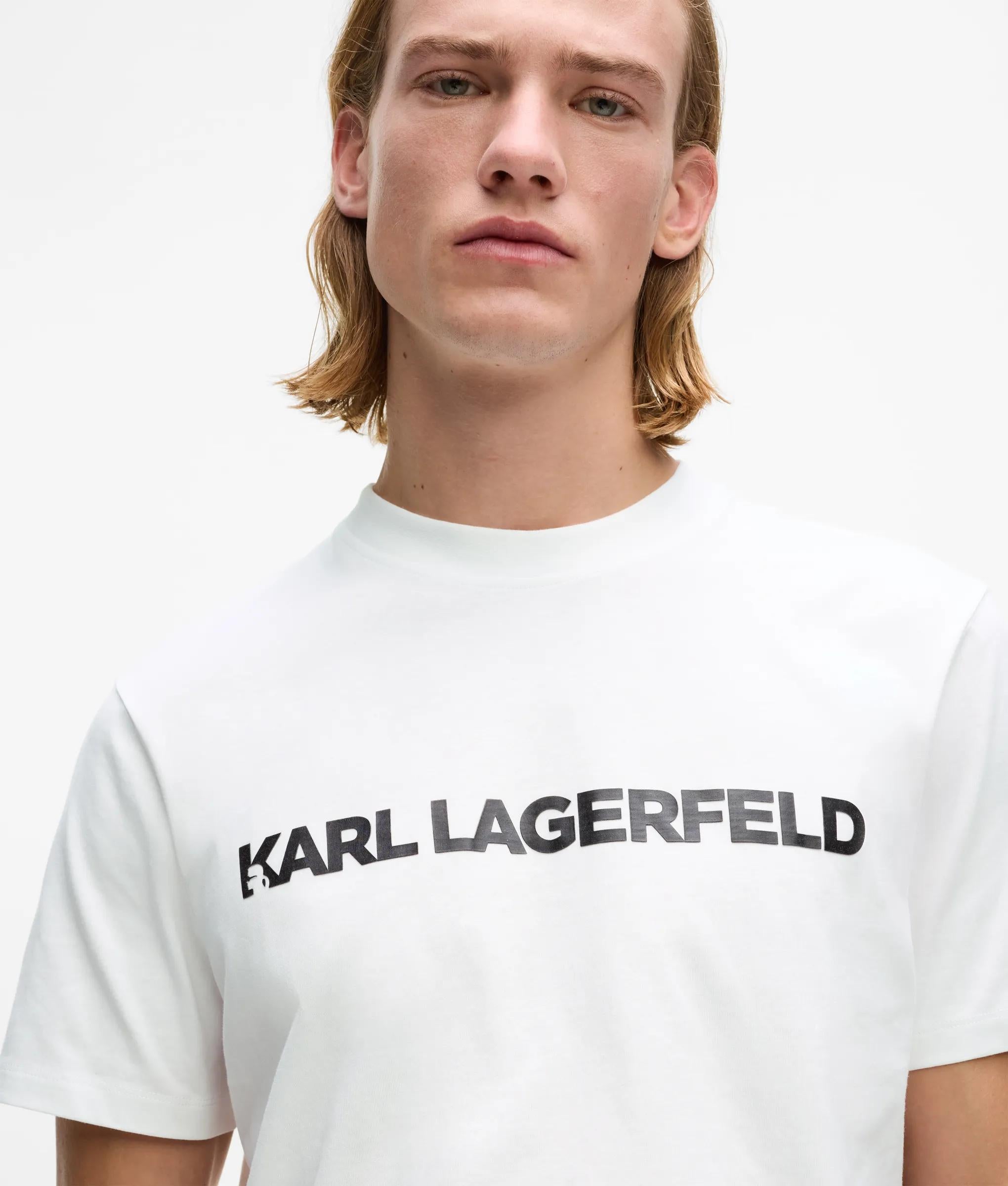T-shirt met logo